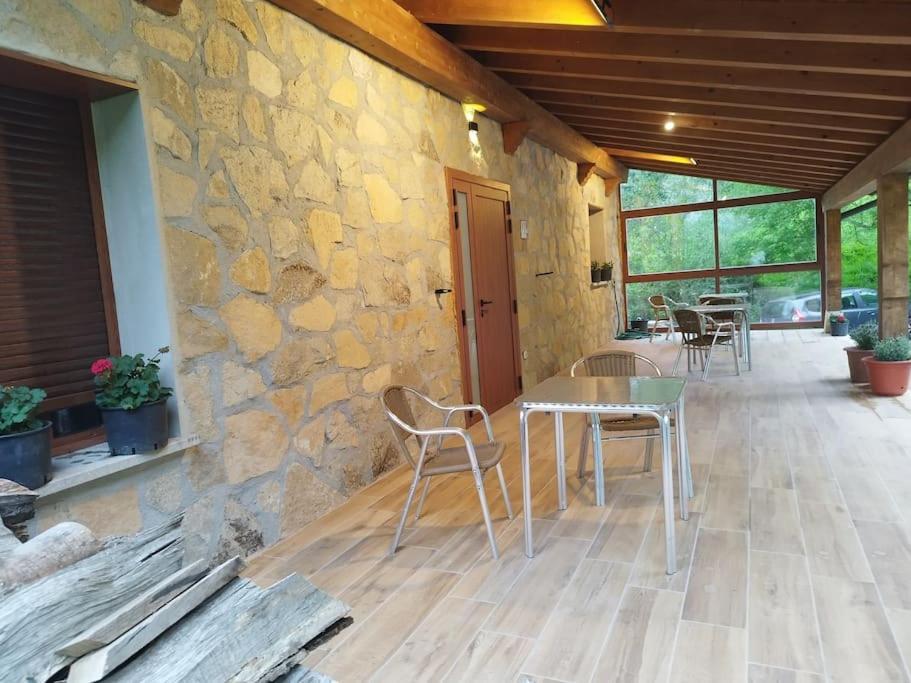 Apartmán Balcon Txindoki Mutiloa Exteriér fotografie