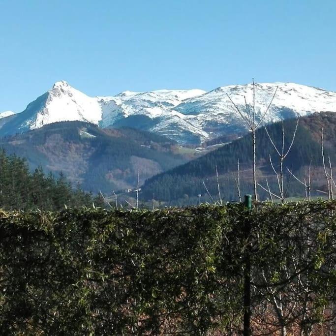 Apartmán Balcon Txindoki Mutiloa Exteriér fotografie